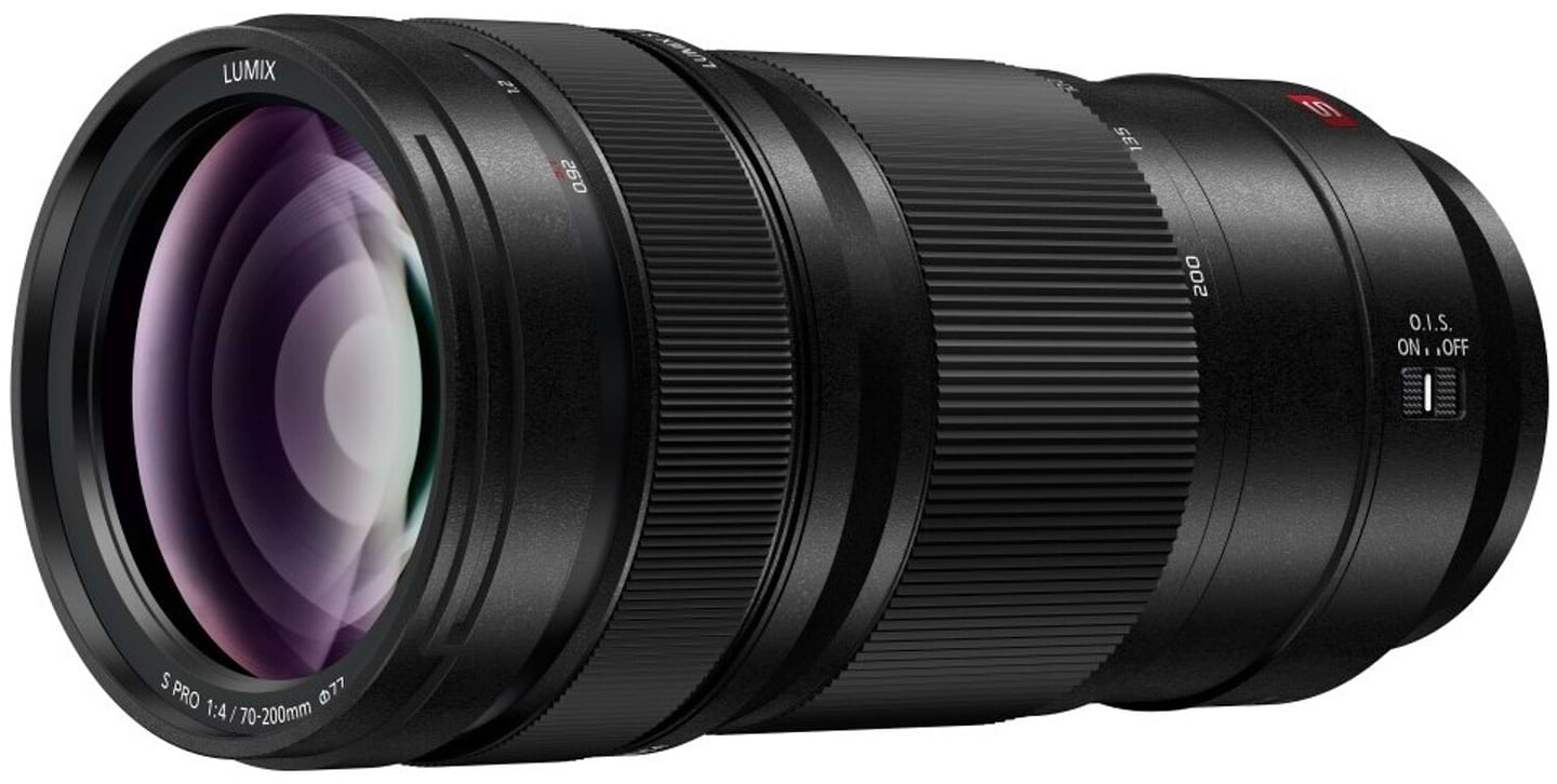 Объектив к фотокамере Panasonic Lumix S PRO 70-200 мм F4 O.I.S. (S-R70200E)