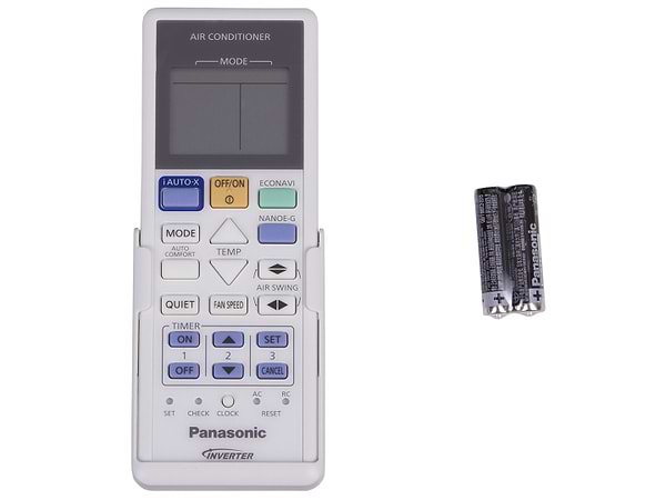 Фото - Кондиционер сплит Panasonic CS-E12RKDW/CU-E12RKD