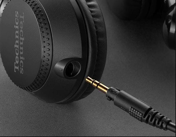 Фото - Навушники повнорозмірні дротові Panasonic EAH-DJ1200E-K