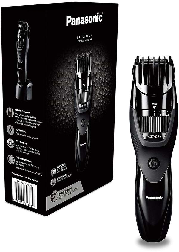 Фото - Триммер для усов и бороды Panasonic ER-GB42-K520