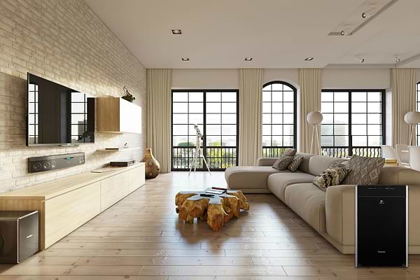 Фото - Очиститель воздуха Panasonic F-VXR50R-K черный