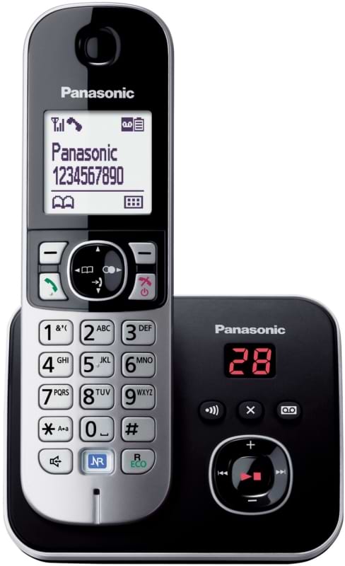 Телефон бездротовий Panasonic KX-TG6821UAB