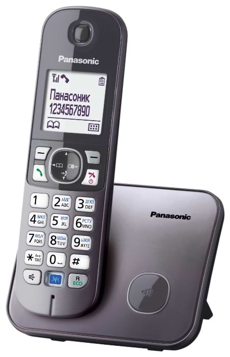 Телефон беспроводной Panasonic KX-TG 6811 UAB