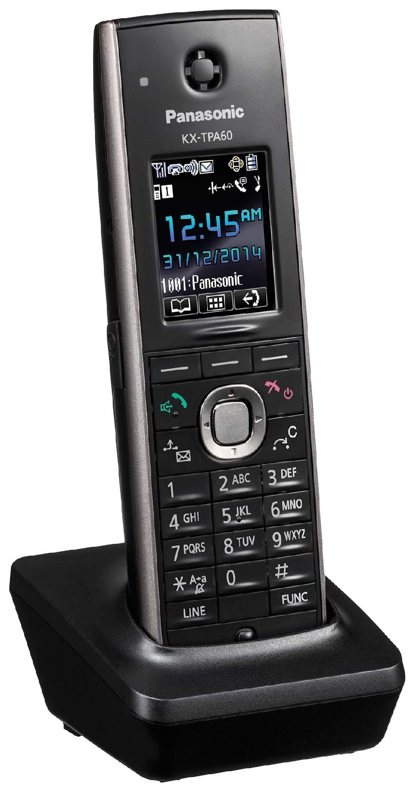 Телефон бездротовий Panasonic KX-TGP600RUB