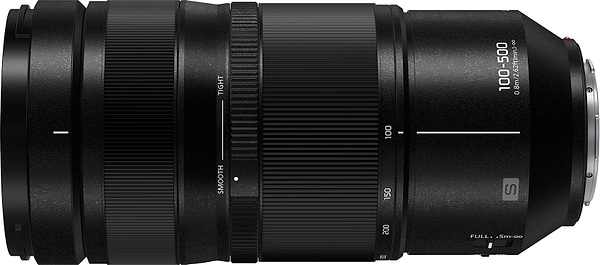 Фото - Объектив к фотокамере Panasonic Lumix S 100-500mm F5-7.1 (S-R100500E)