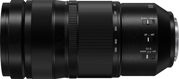 Фото - Объектив к фотокамере Panasonic Lumix S 100-500mm F5-7.1 (S-R100500E)