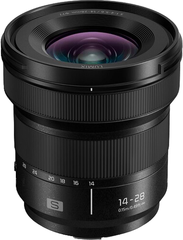 Фото - Объектив к фотокамере Panasonic Lumix S 14-28 mm F4-5.6 (S-R1428E)