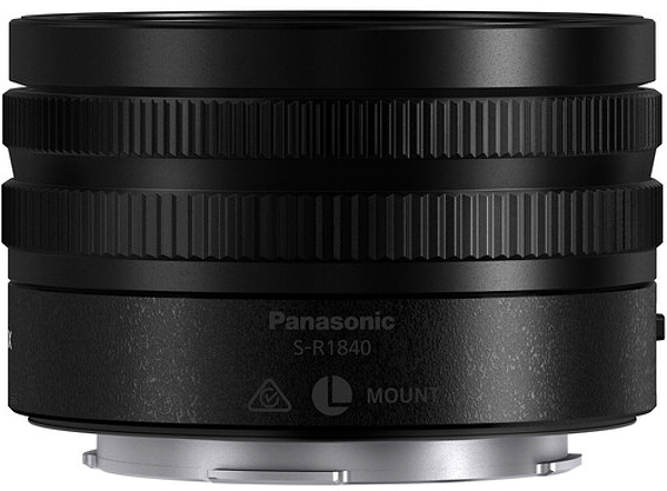 Фото - Объектив к фотокамере Panasonic Lumix S 18-40 mm F4.5-6.3 (S-R1840E)