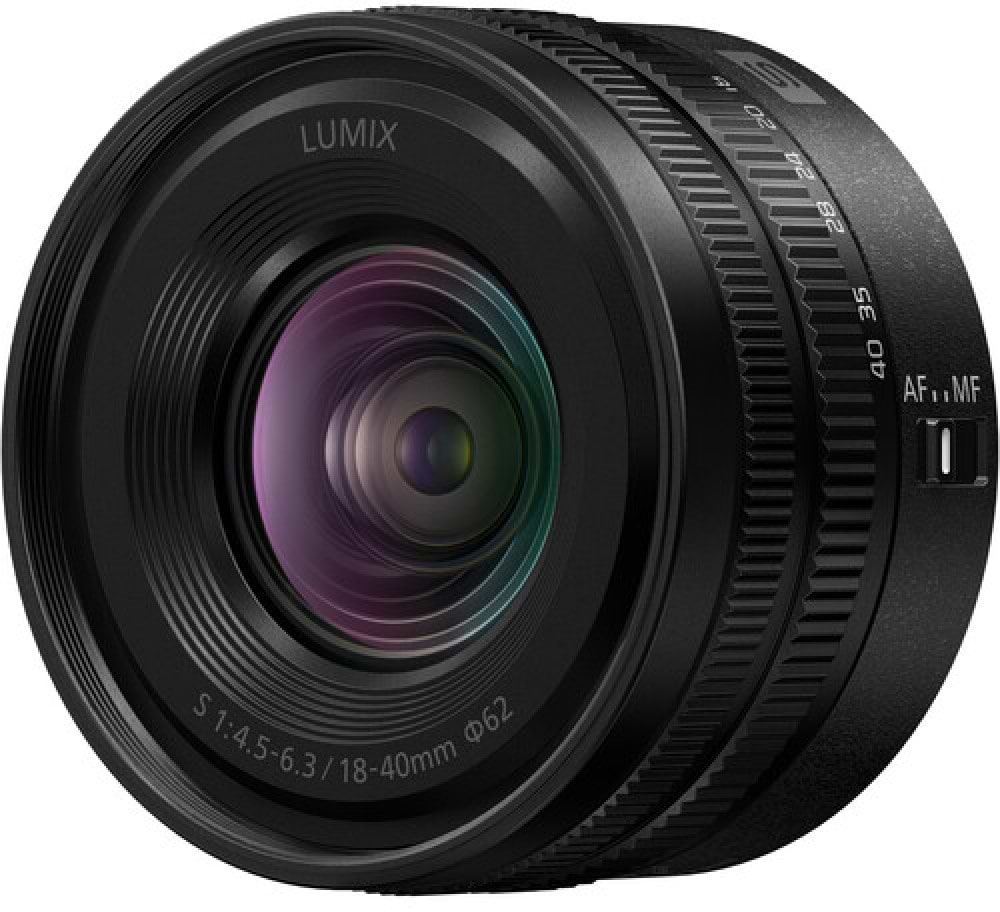 Об'єктив до фотокамери Panasonic Lumix S 18-40 mm F4.5-6.3 (S-R1840E)