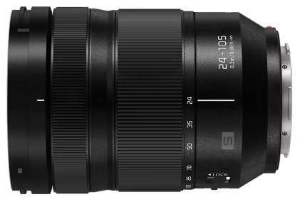 Фото - Объектив к фотокамере Panasonic Lumix S 24-105 мм F4 MACRO O.I.S. (S-R24105E)