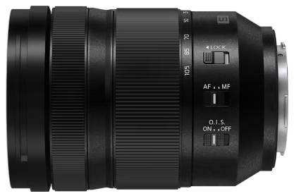 Фото - Объектив к фотокамере Panasonic Lumix S 24-105 мм F4 MACRO O.I.S. (S-R24105E)