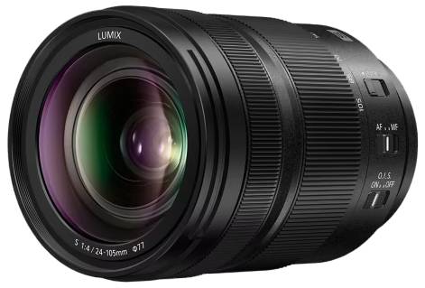 Фото - Объектив к фотокамере Panasonic Lumix S 24-105 мм F4 MACRO O.I.S. (S-R24105E)