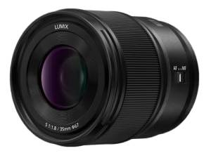 Об'єктив до фотокамери Panasonic Lumix S 35 мм F1.8 (S-S35E)