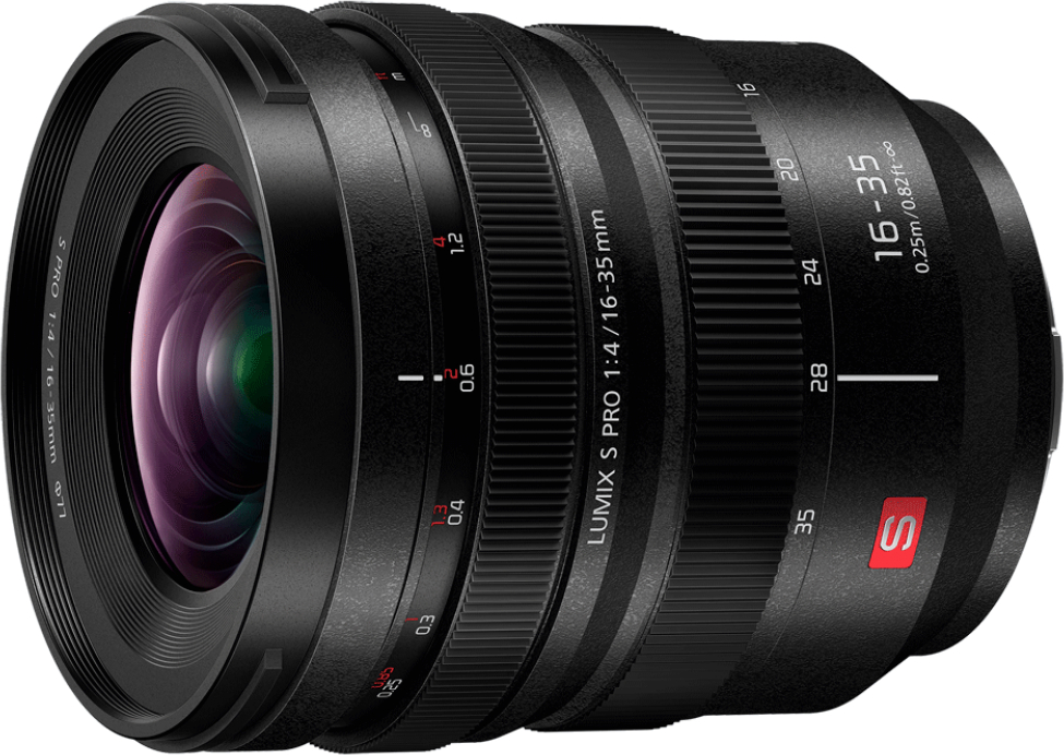 Об'єктив до фотокамери Panasonic Lumix S PRO 16-35mm f/4 (S-R1635E)