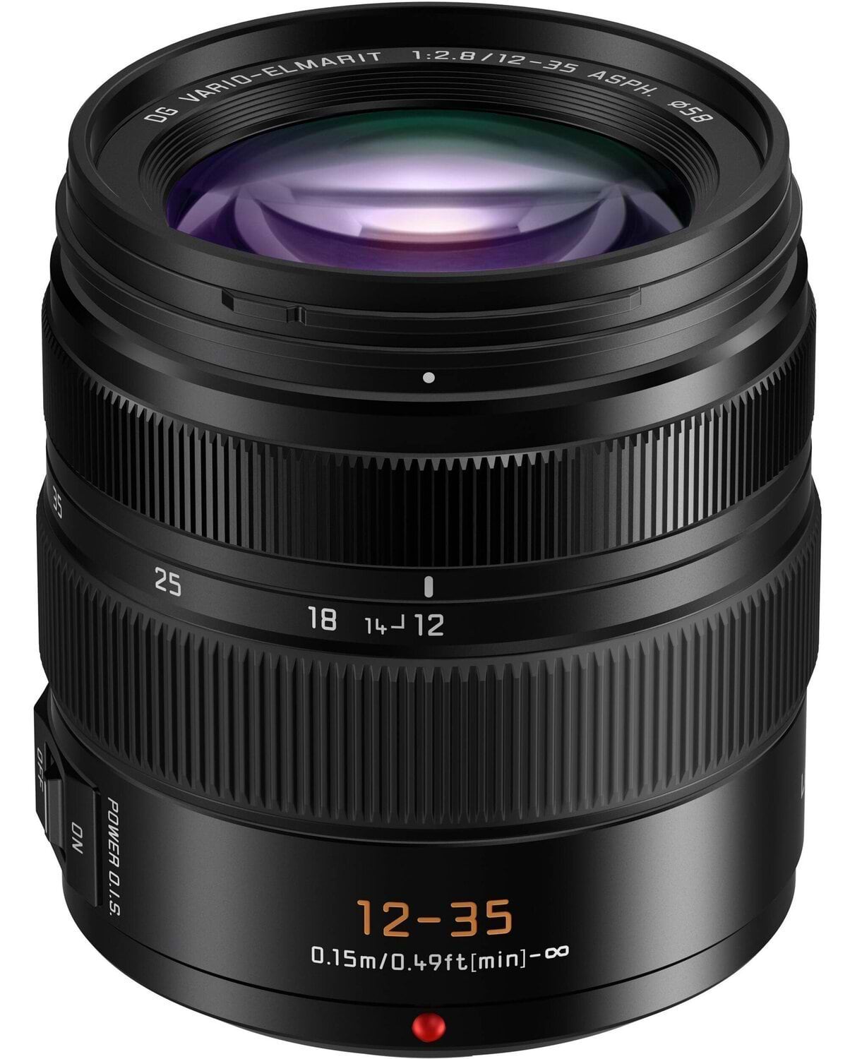 Объектив к фотокамере Panasonic Micro 4/3 Lens 12-35mm f/2.8 (H-ES12035E)