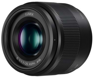 Объектив к фотокамере Panasonic Micro 4/3 Lens 25mm F/1.7