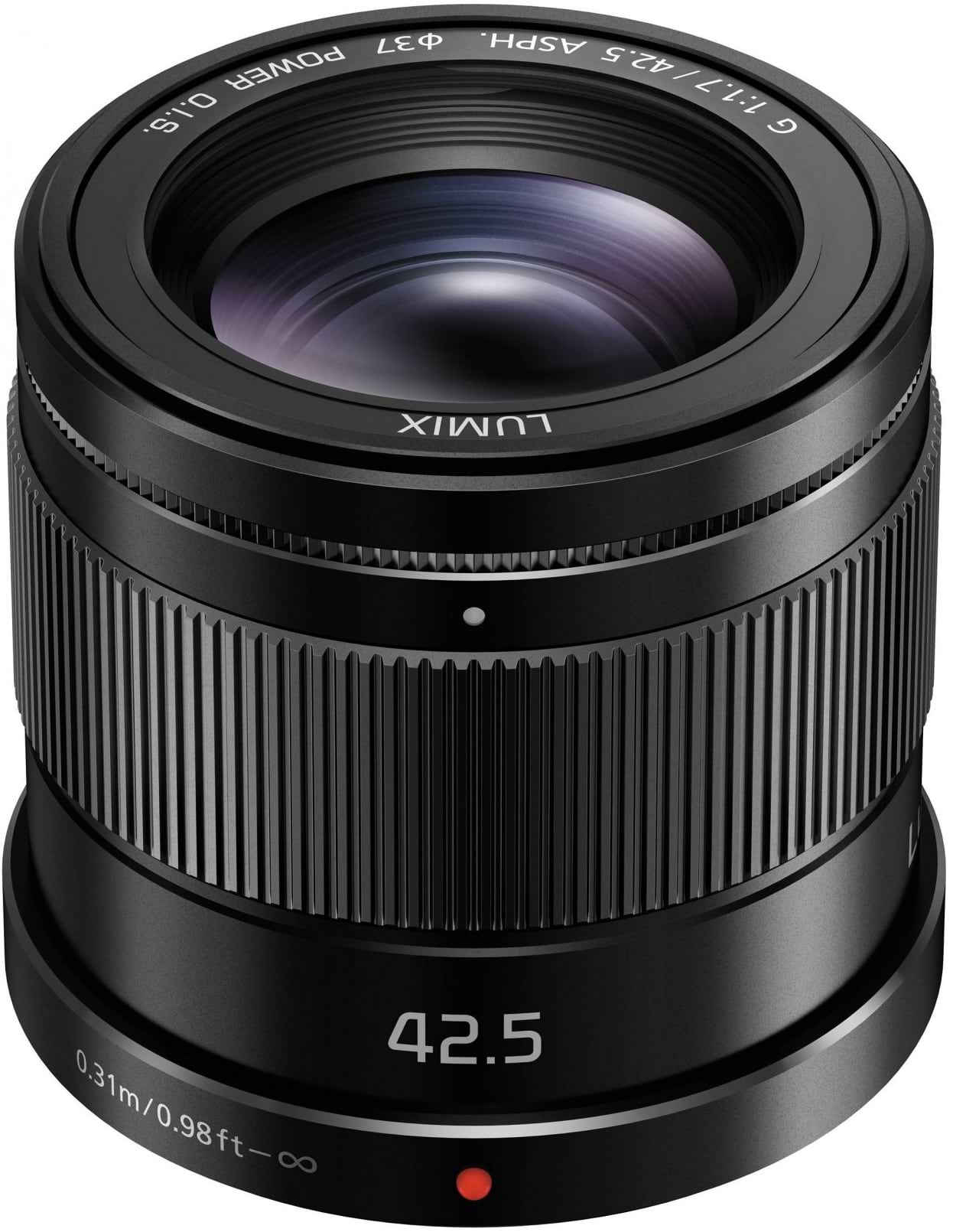 Об'єктив до фотокамери Panasonic Micro 4/3 Lens 42.5 mm (H-HS043E-K)