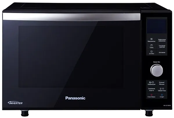 Фото - Микроволновая печь (СВЧ) Panasonic NN-DF383BZPE