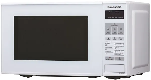 Фото - Микроволновая печь (СВЧ) Panasonic NN-GT261WZPE