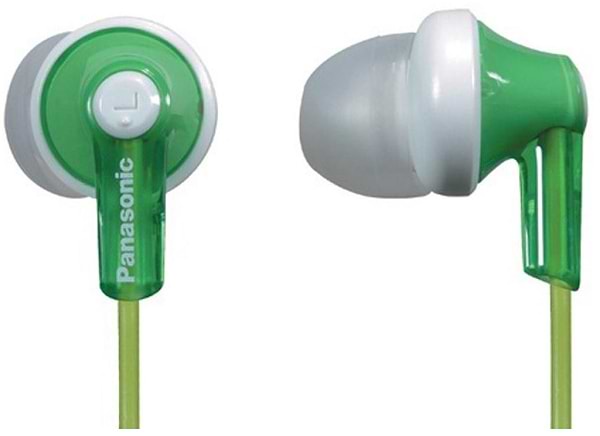 Фото - Наушники Panasonic RP-HJE118GU-G