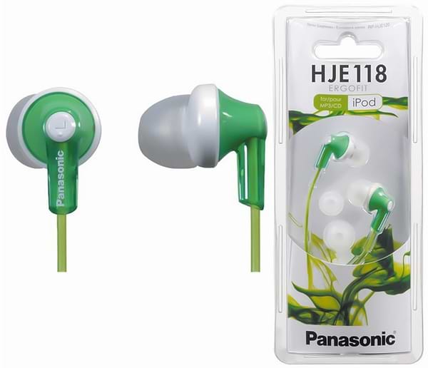 Фото - Наушники Panasonic RP-HJE118GU-G