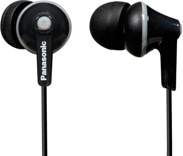 Навушники вкладиші Panasonic RP-HJE125E-K - Фото 1