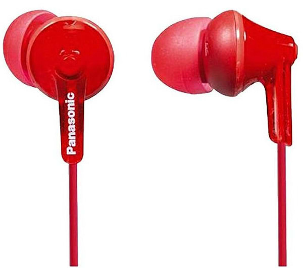 Фото - Наушники Panasonic RP-HJE125E-R