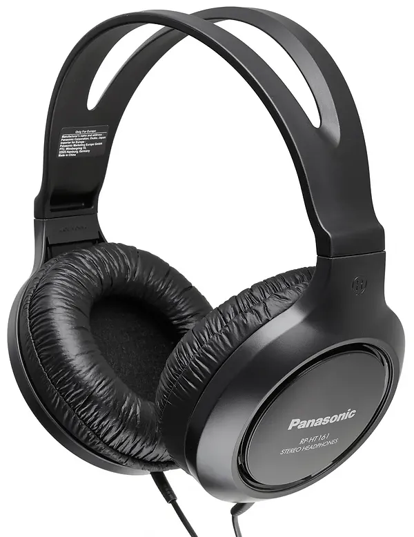 Фото - Наушники Panasonic RP-HT 161 E-K