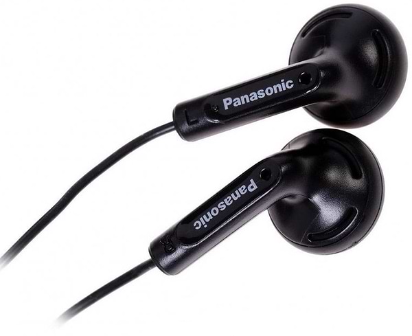 Фото - Наушники вкладыши Panasonic RP-HV094GU-K