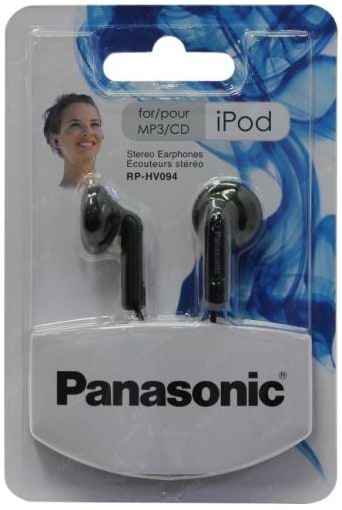 Фото - Наушники вкладыши Panasonic RP-HV094GU-K
