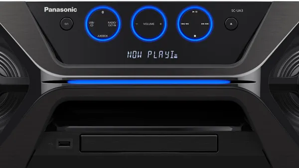 Фото - Мини-система Panasonic SC-UA3GS-K