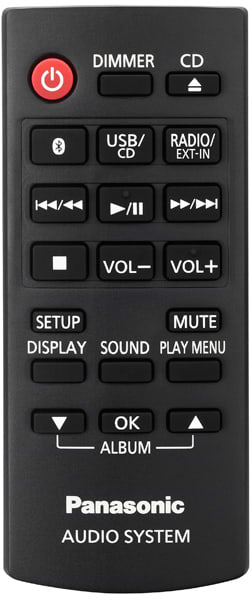 Фото - Мини-система Panasonic SC-UA3GS-K