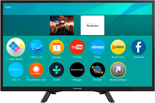 Фото - Телевизор Panasonic TX-32FSR500 Фото - Телевизор Panasonic TX-32FSR500