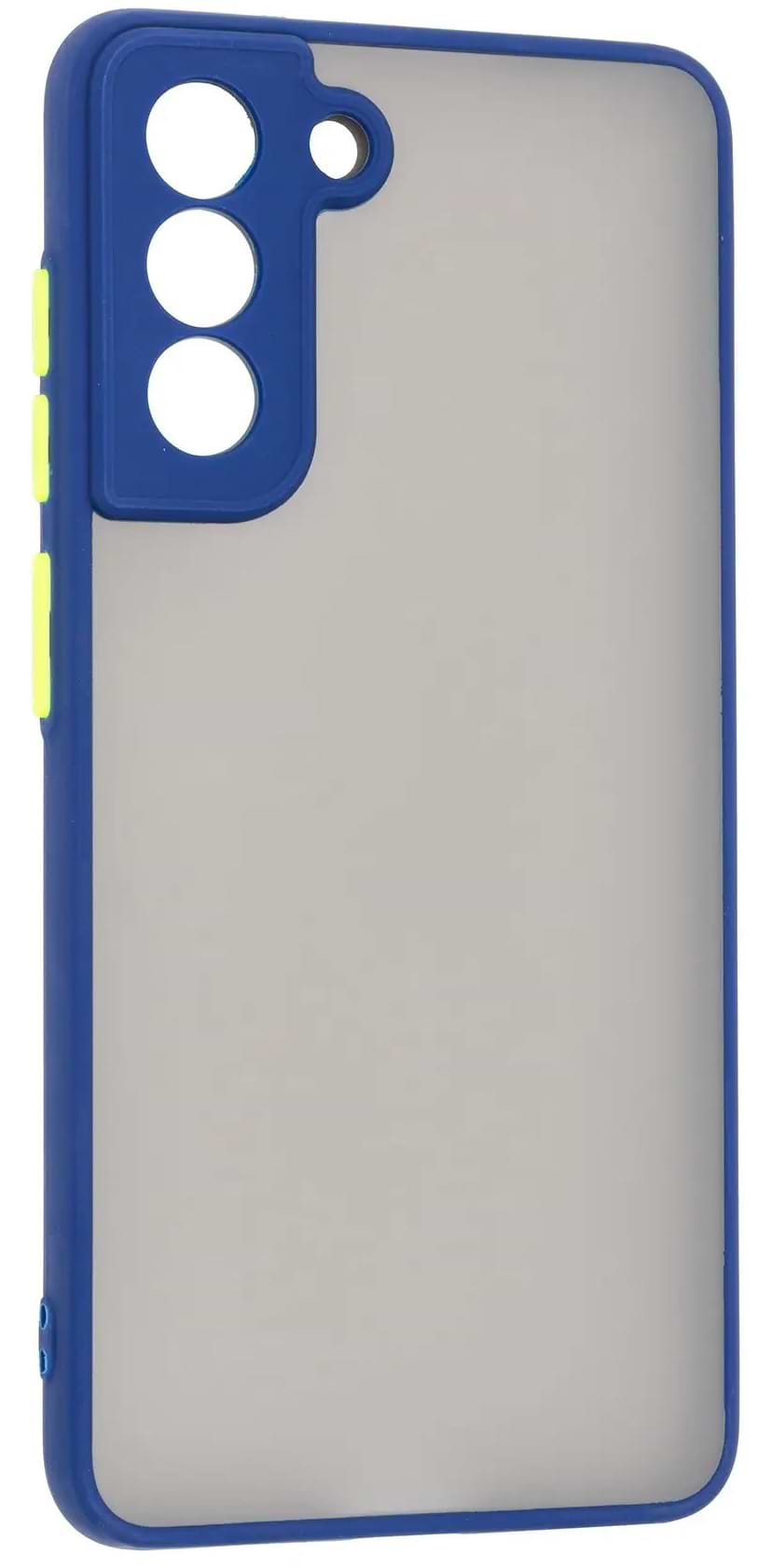 Чохол для смартфону Armorstandart Frosted Matte for Samsung S21 FE Navy Blue (ARM70488) - Фото 1