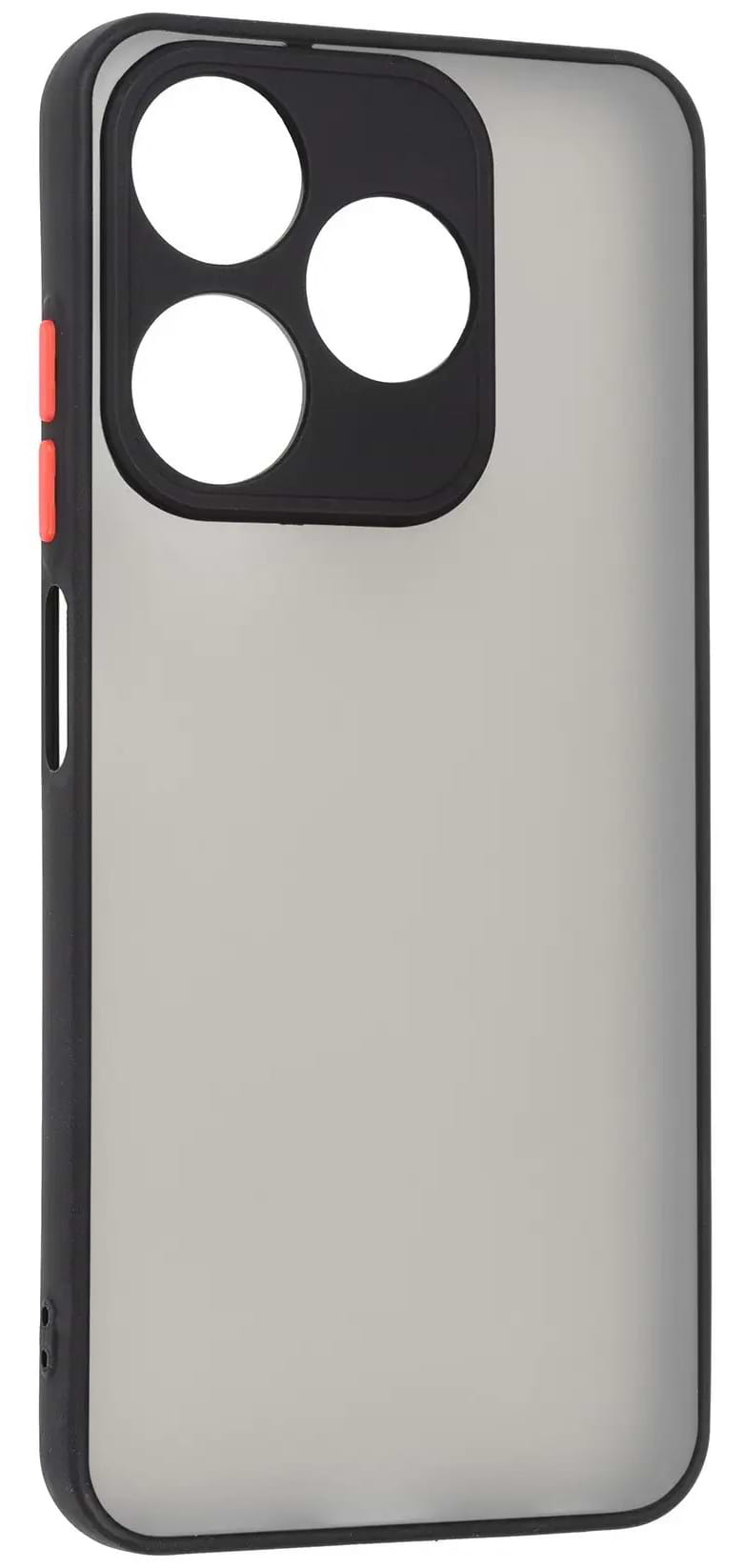 Чехол для смартфона Armorstandart Frosted Matte for Tecno Spark 10 4G (KI5q) Black (ARM70497) - Фото 1