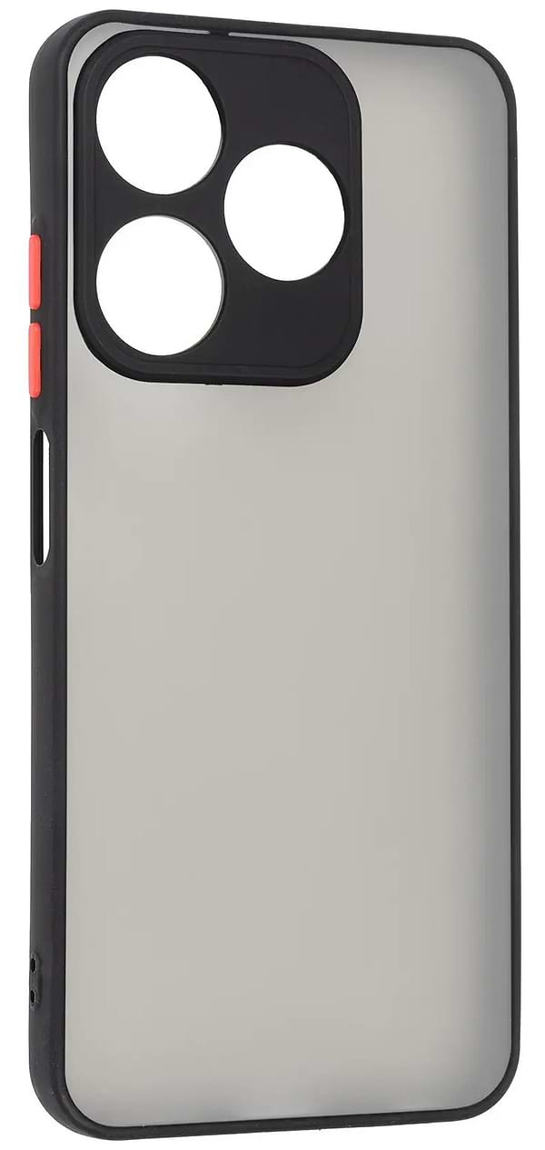 Фото - Чехол для смартфона Armorstandart Frosted Matte for Tecno Spark 10 4G (KI5q) Black (ARM70497)