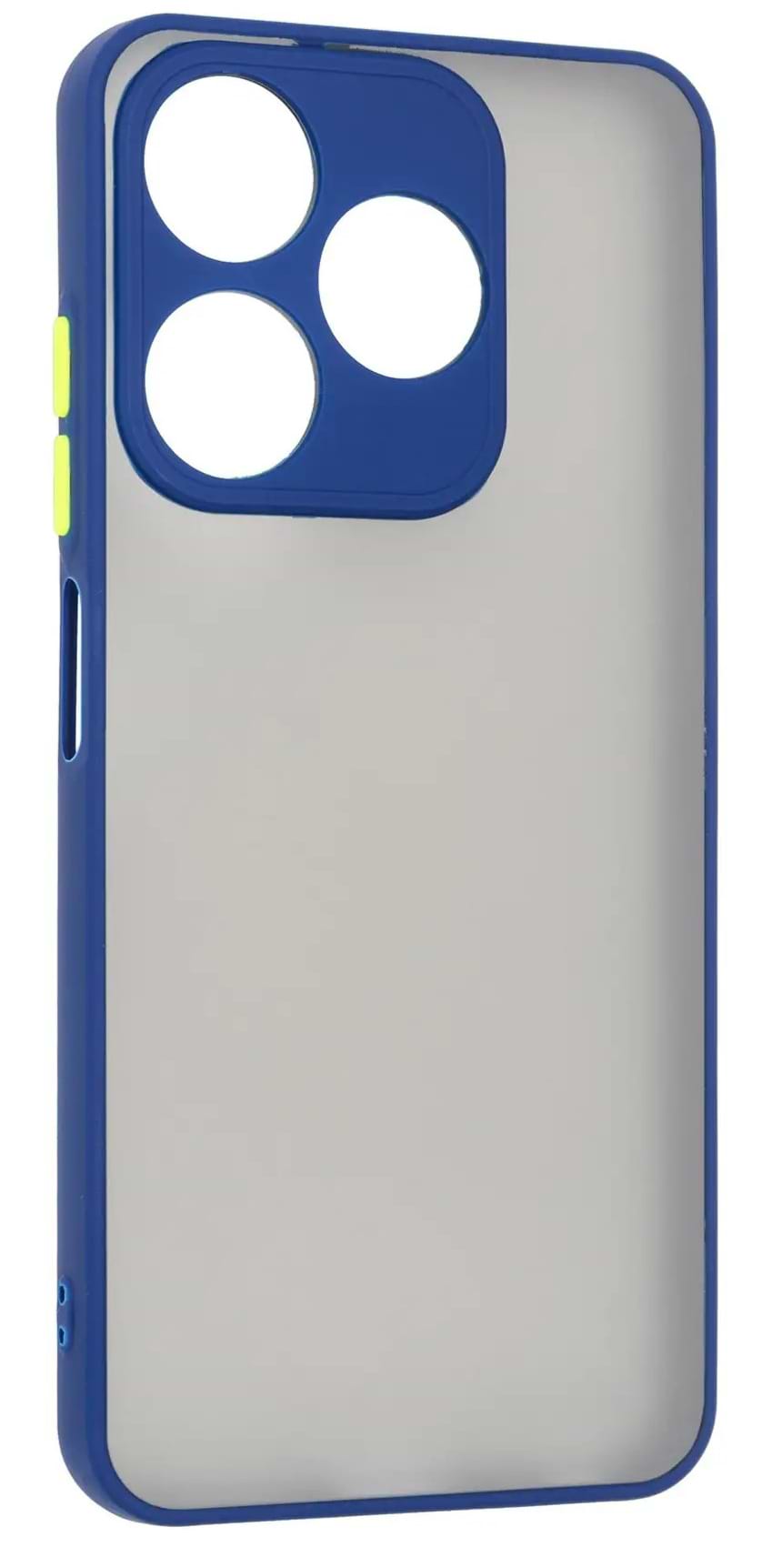 Чохол для смартфону Armorstandart Frosted Matte for Tecno Spark 10 4G (KI5q) Navy Blue (ARM70499) - Фото 1