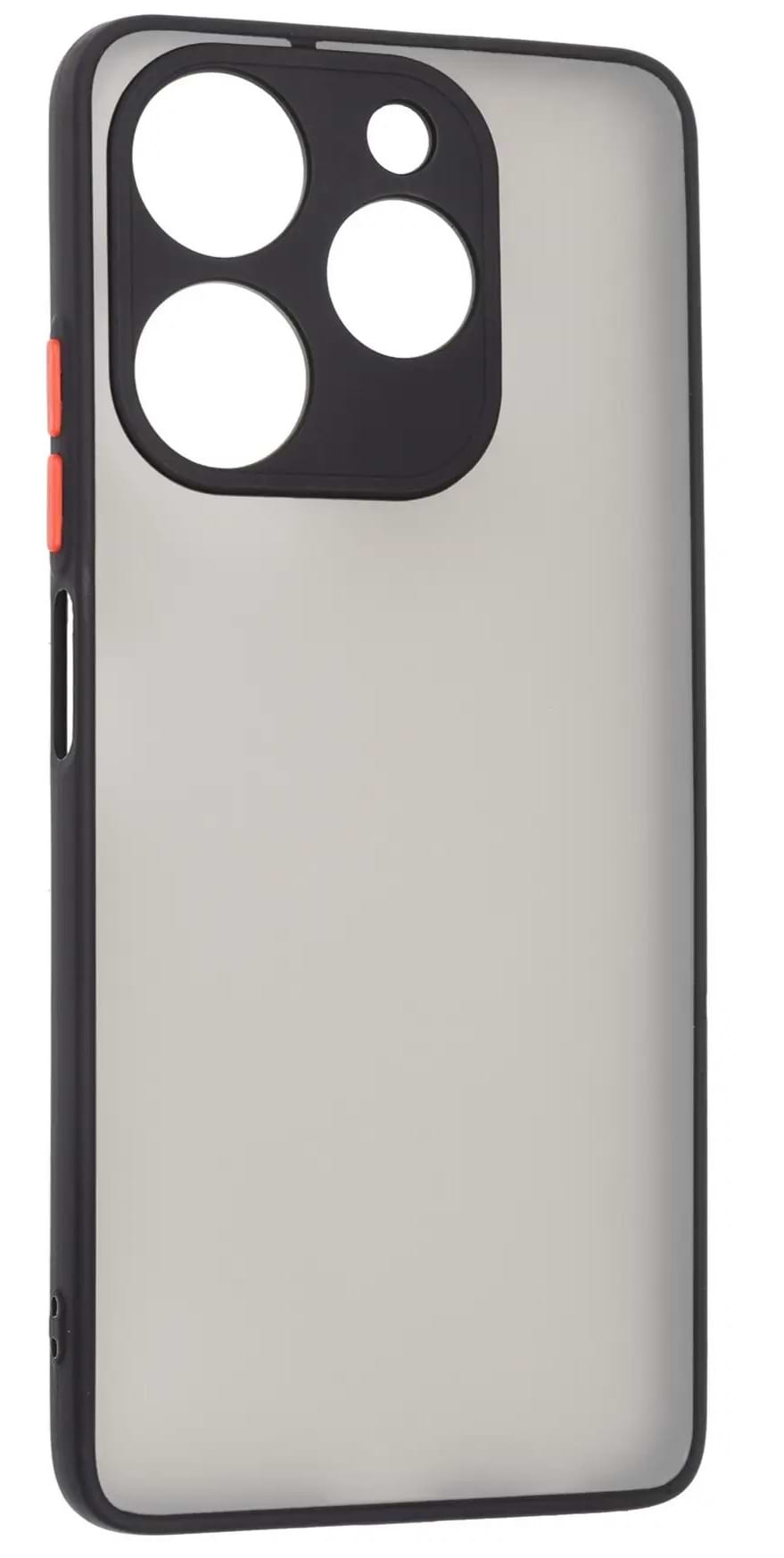Чехол для смартфона Armorstandart Frosted Matte for Tecno Spark 10 Pro (KI7) Black (ARM70501) - Фото 1