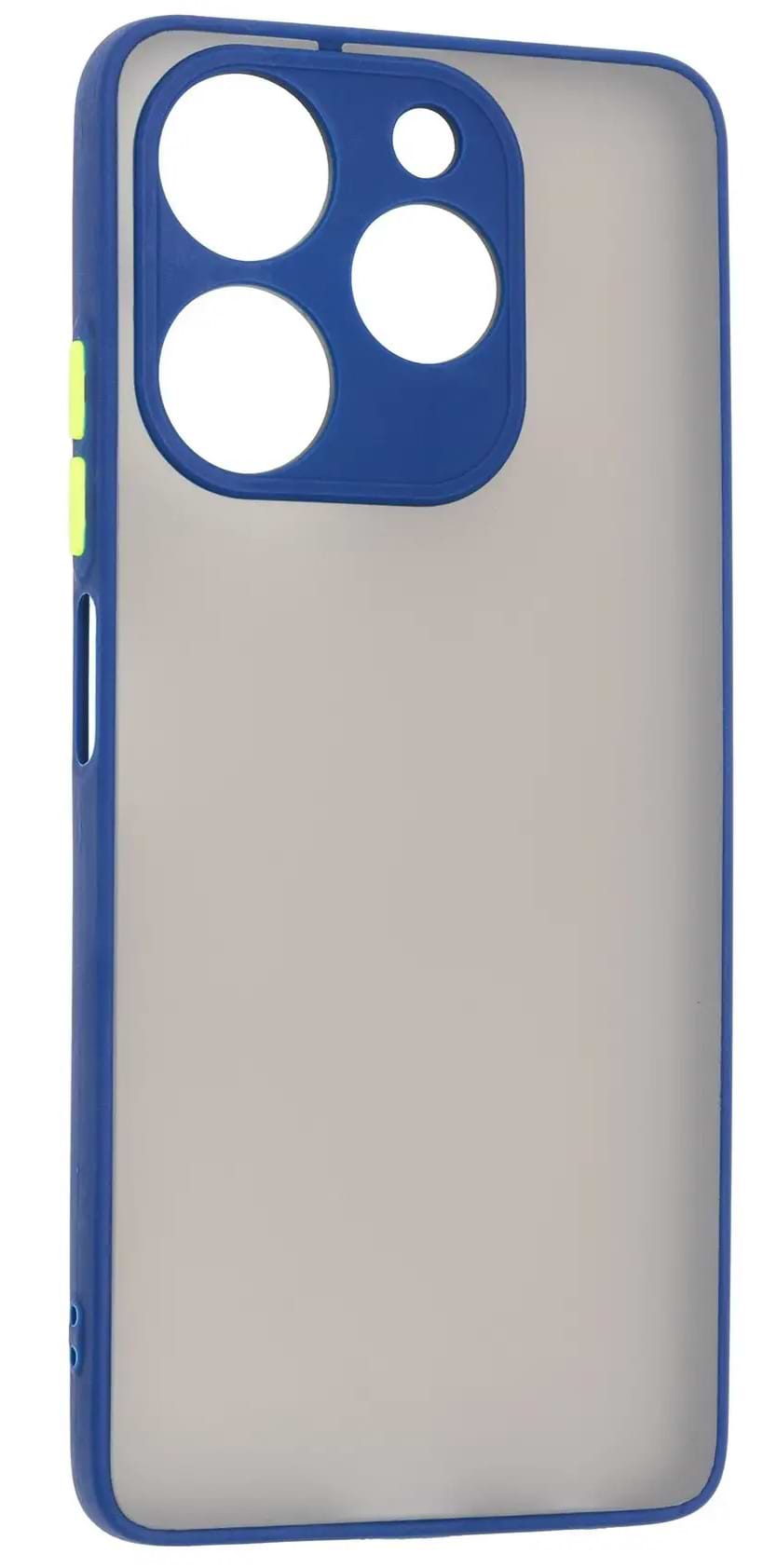 Чехол для смартфона Armorstandart Frosted Matte for Tecno Spark 10 Pro (KI7) Navy Blue (ARM70500) - Фото 1