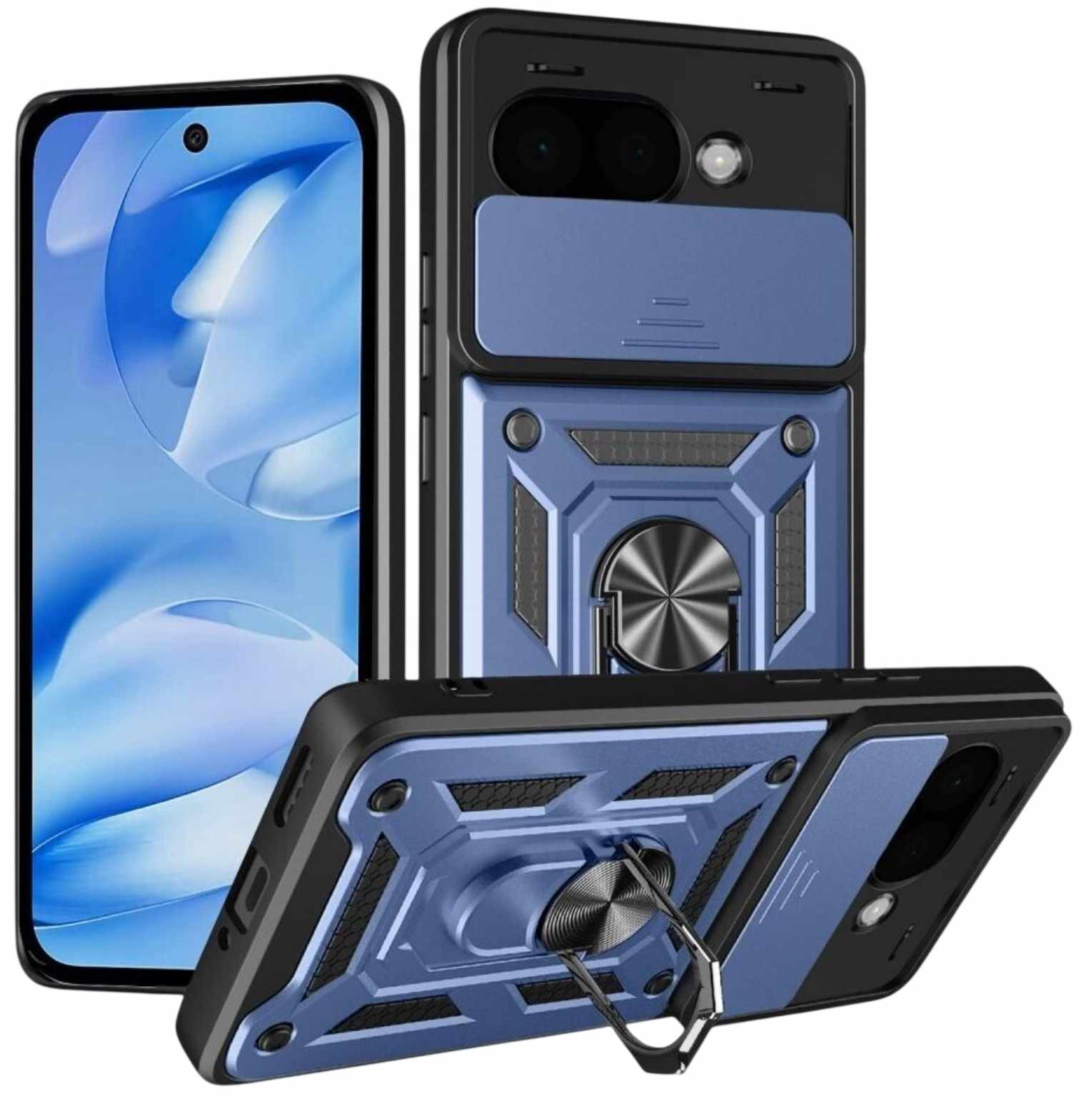 Чехол для смартфона BeCover for Google Pixel 10a Blue (716284)