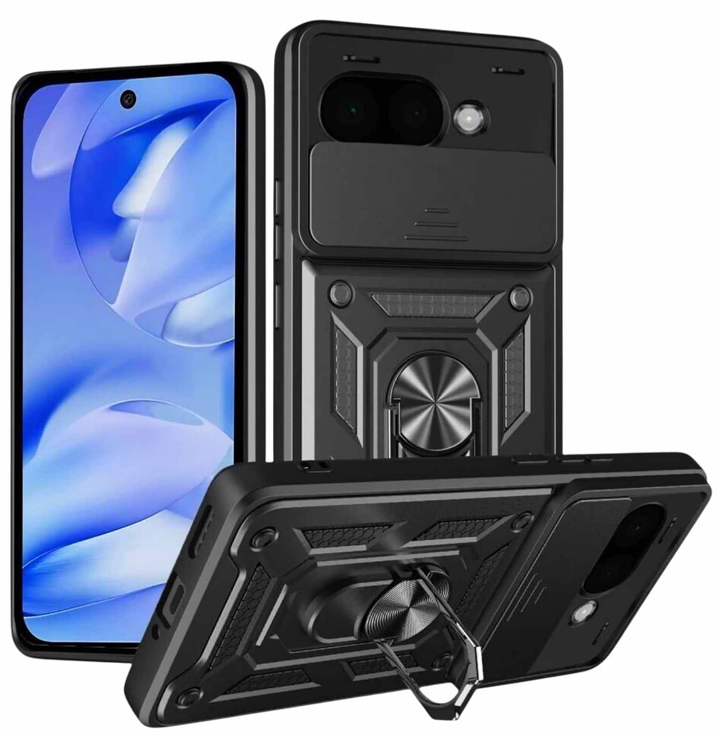 Чехол для смартфона BeCover for Google Pixel 10a Black (716283)