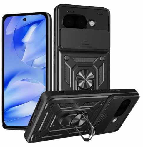 Чохол для смартфону BeCover for Google Pixel 9a Black (716281)