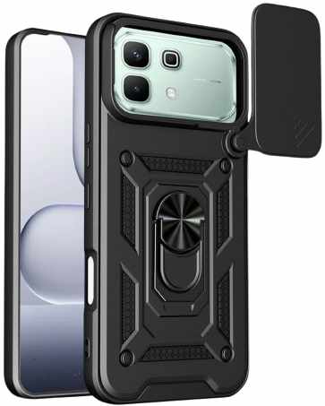 Чохол для смартфону BeCover for Infinix Note 60 (X6879) Black (716277)