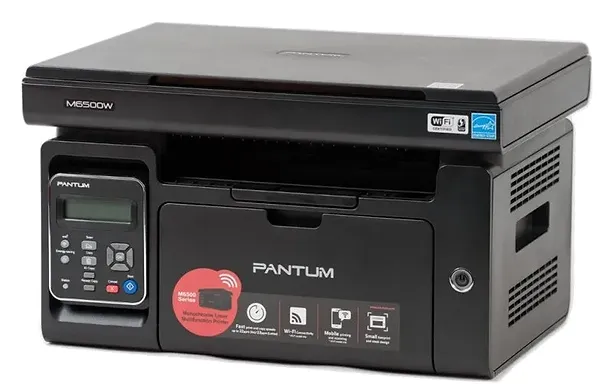 Фото - МФУ ч/б печати Pantum M6500W с Wi-Fi