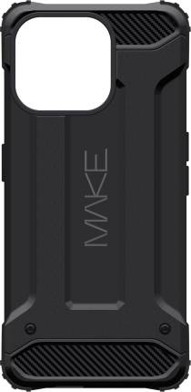 Фото - Чохол для смартфону MAKE Panzer Apple iPhone 15 Pro Black (MCN-AI15PBK)