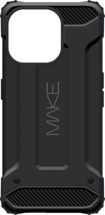 Чехол для смартфона MAKE Panzer Apple iPhone 15 Pro Max Black (MCN-AI15PMBK) - Фото 1