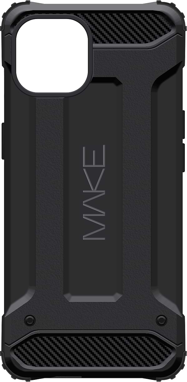 Фото - Чехол для смартфона MAKE Panzer Apple iPhone 15 Black (MCN-AI15BK)