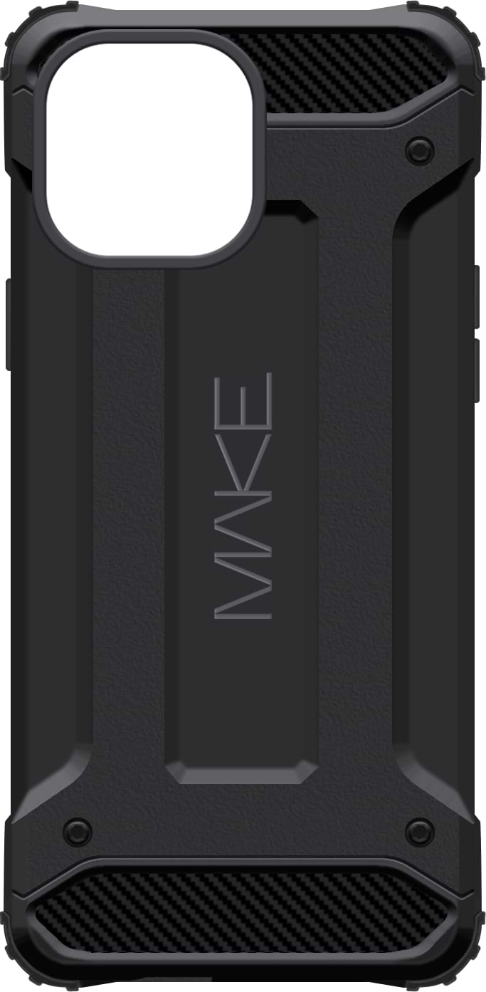 Чехол для смартфона MAKE Panzer Apple iPhone 14 Pro Max Black (MCN-AI14PMBK) - Фото 1