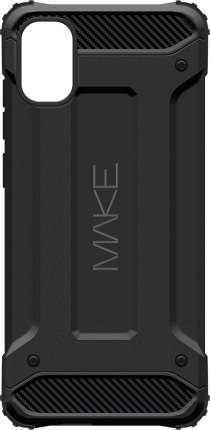 Фото - Уцінка - Чохол для смартфону MAKE Panzer Samsung A05 Black (MCN-SA05BK)