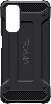 Фото - Чохол для смартфону MAKE Panzer Samsung A15 Black (MCN-SA15BK)